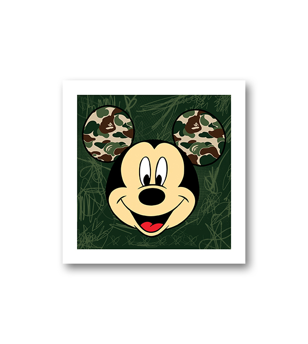 Mickey Mouse BAPE - Jack Vitaly